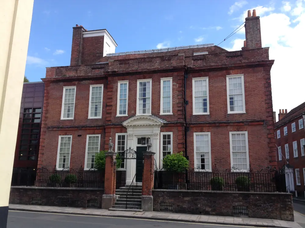 Foto de Casa paliente - Historic England / David Lovell