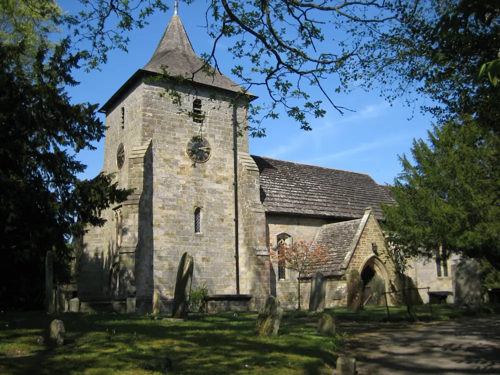 Foto de La iglesia parroquial de Santa María - Historic England / Richard Ley