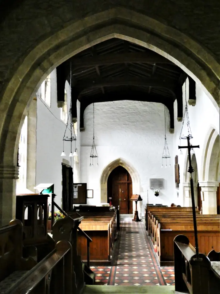 Foto von Kirche des hl. Johannes des Täufers - Historic England / Norman Illing