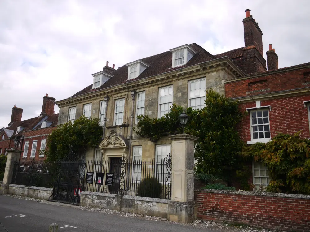 Foto von Mompesson House - Historic England / David Lovell