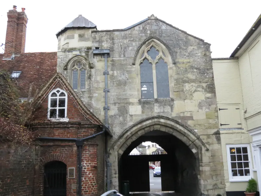 Foto von St. Annes Gate - Historic England