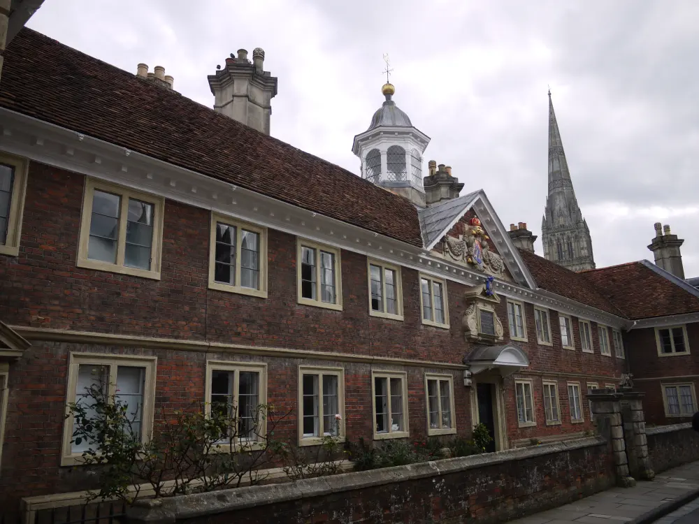 Foto von Das College der Matrone - Historic England / David Lovell