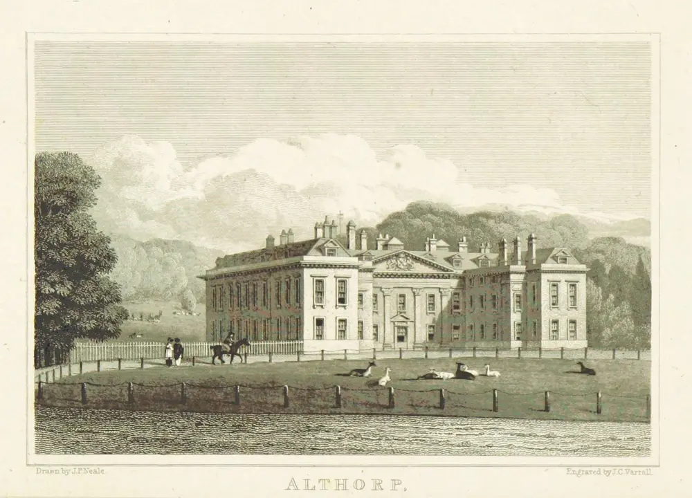 Photo de Maison althorp - Historic England