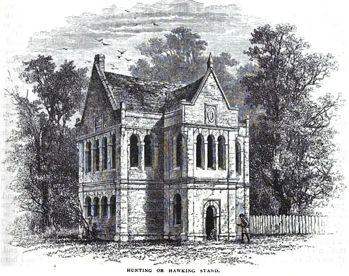 Foto von Althorp, Falknerei oder Hawking -Turm - Historic England