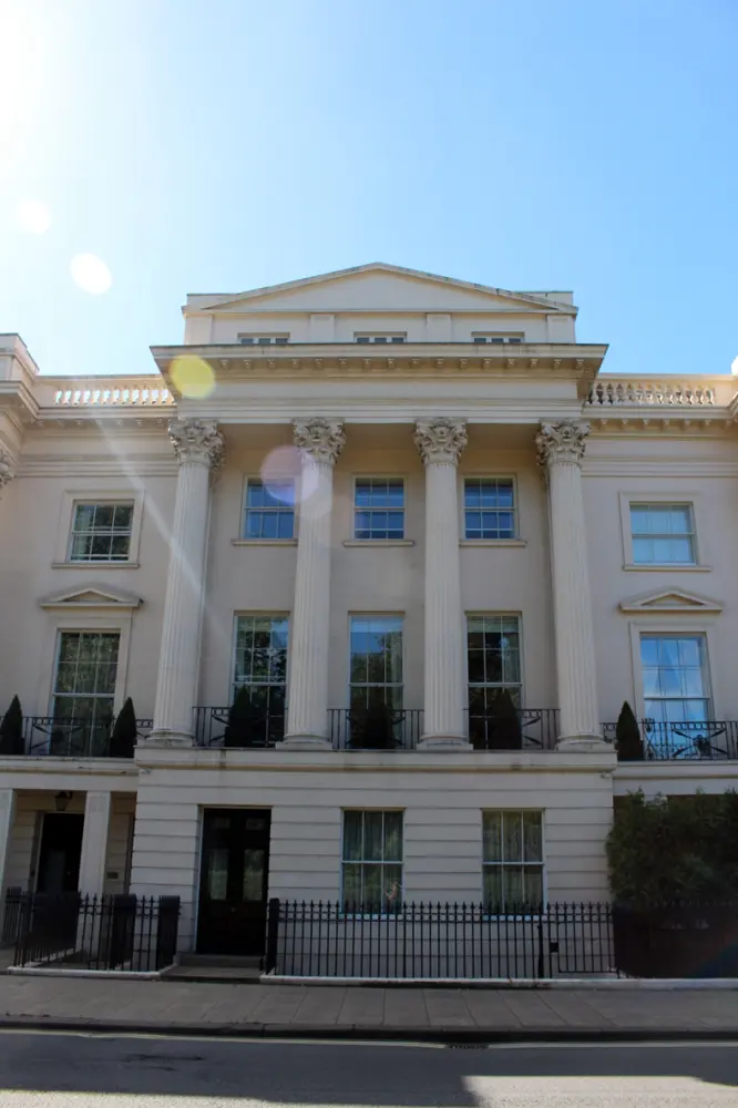 Foto von 1-21, Cornwall Terrace NW1 - Historic England / Charles Watson