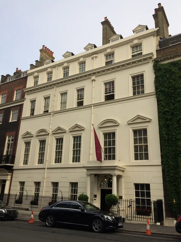 Foto de 30, Curzon Street W1 - Historic England