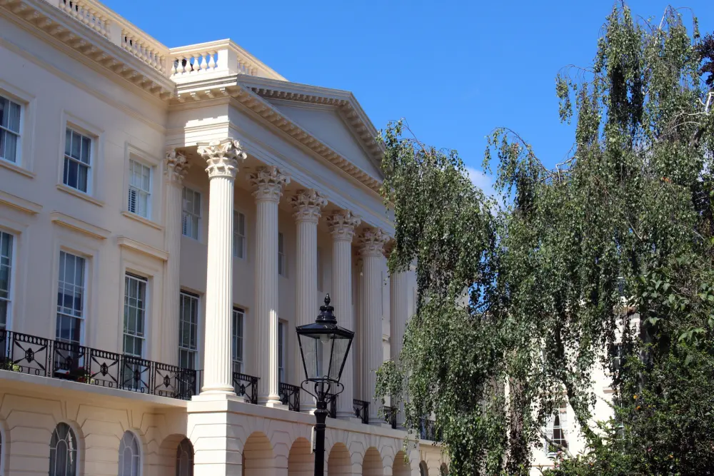 Foto de 1-43, Clarence Terrace NW1 - Historic England / Charles Watson
