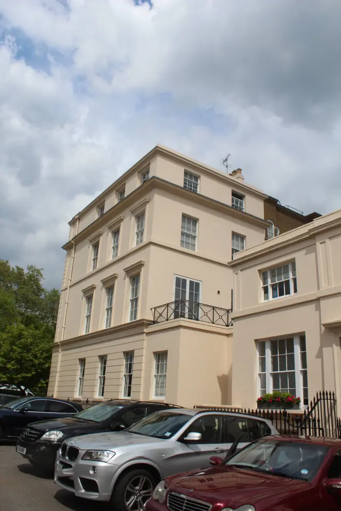 Foto de 1-17 Ulster Terrace - Historic England / David Lovell