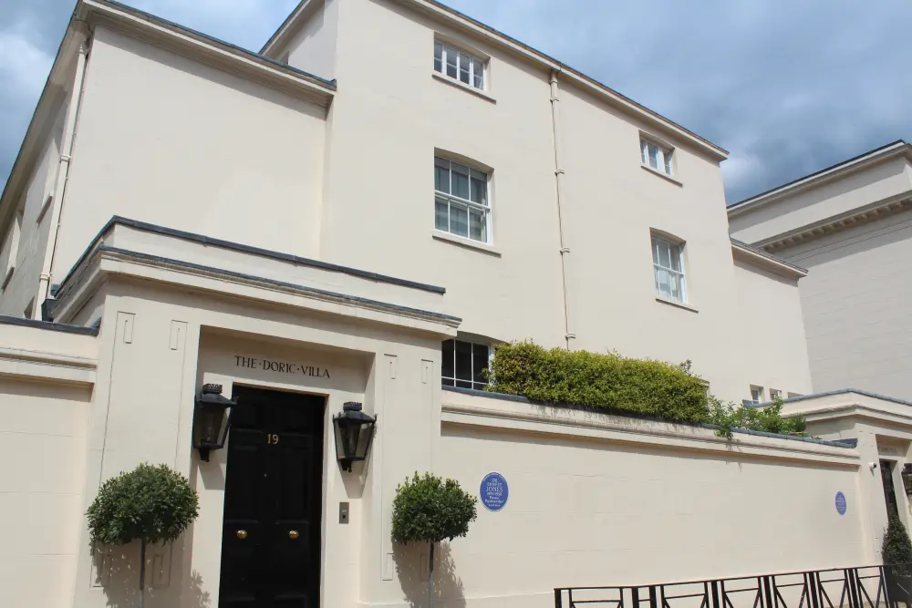 Foto de Villa dórica - Historic England