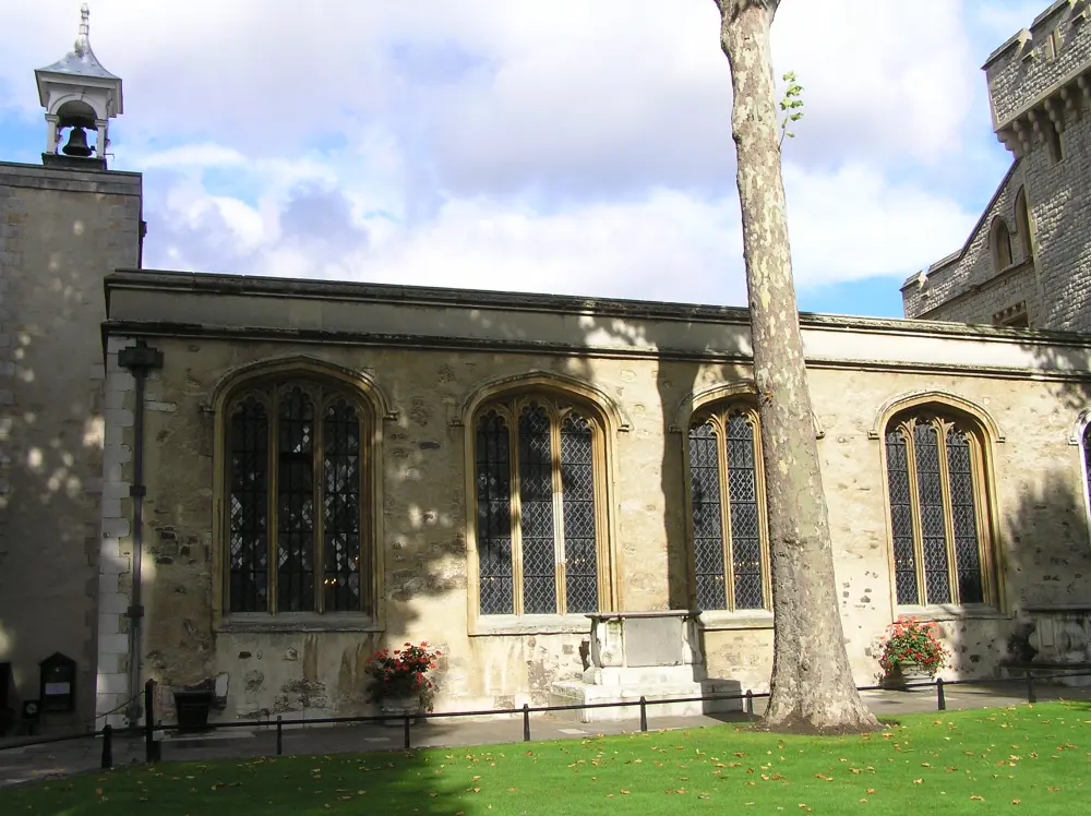 Foto de Capilla de San Pedro Ad Vincula - Historic England / Paul Adams