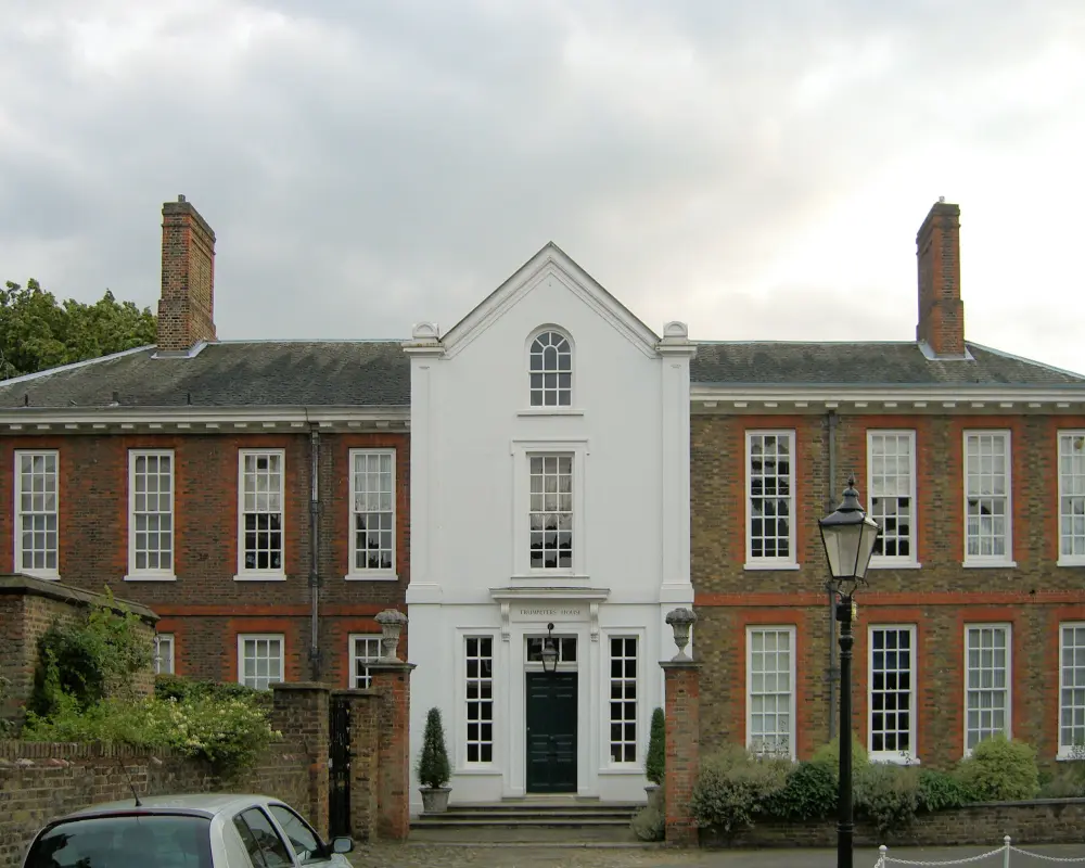 Foto de La casa de los trompets - Historic England