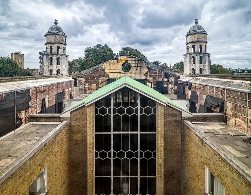 Foto de Iglesia de San Jorge en el este - Historic England / Historic England Communications Team