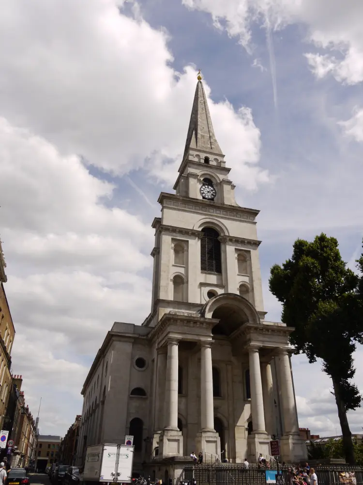 Foto de Iglesia de Cristo (incluidos Gatepiers y Gates para Vergers Yard) - Historic England / David Lovell