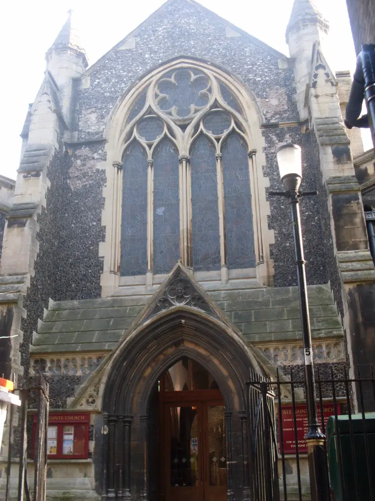 Foto de Iglesia de todos los santos - Historic England / Christopher Reynolds