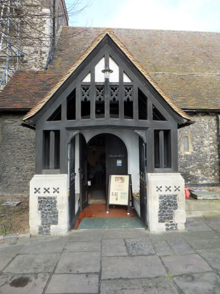Foto de Iglesia de San Helen y St Giles - Historic England / Charles Watson