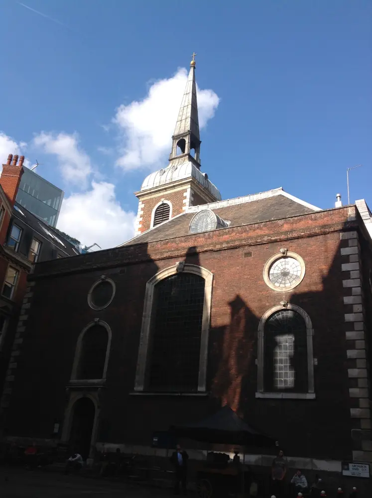 Foto de Iglesia de Santa María - Historic England / David Lovell