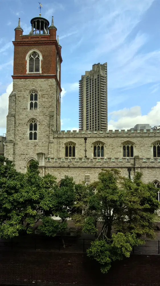 Foto de Iglesia de St Giles - Historic England
