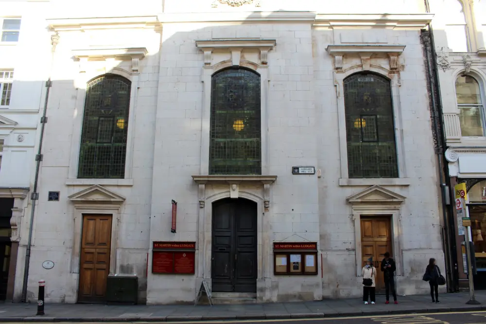 Foto de Iglesia de San Martín - Historic England / Charles Watson