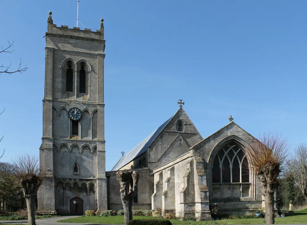 Foto de Iglesia de Santa María - Historic England