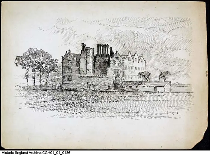 Foto de Casa Manor de Eastbury - Historic England / Historic England Archive