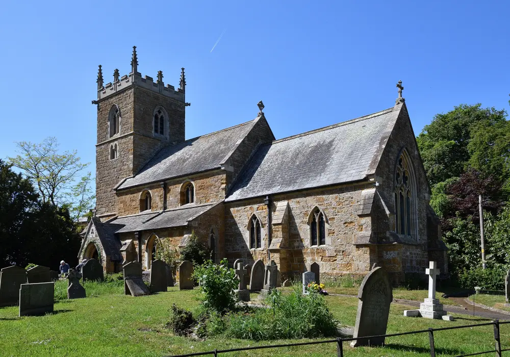 Foto de Iglesia de Santa María - Historic England