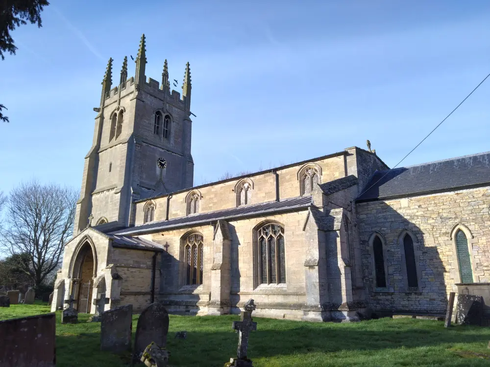 Foto de Iglesia de todos los santos - Historic England / Mark Robinson