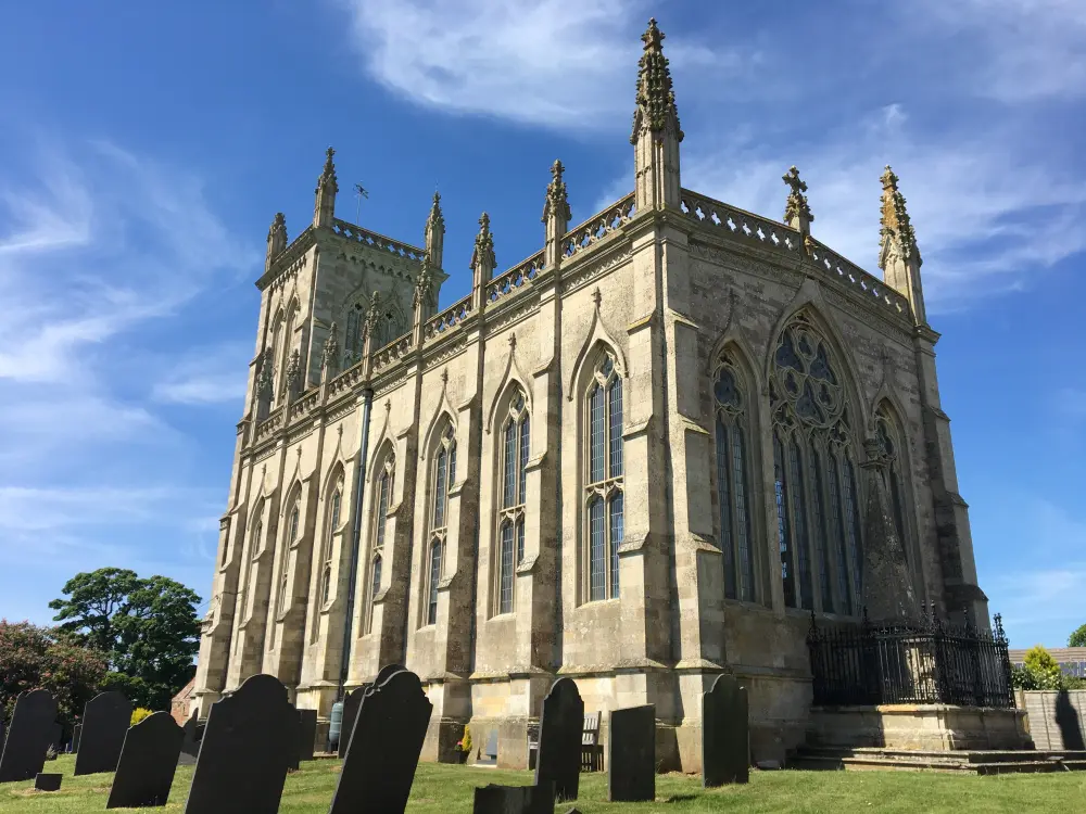 Foto de Iglesia de San Juan Bautista - Historic England / Simon Headley
