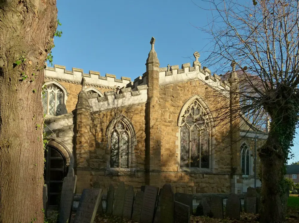 Foto de Iglesia de todos los santos - Historic England