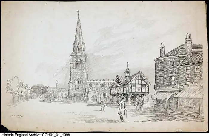 Photo de Vieille grammaire - Historic England