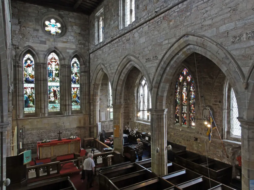 Foto de Iglesia de Santa María y St Hardulph - Historic England / Peter Smith