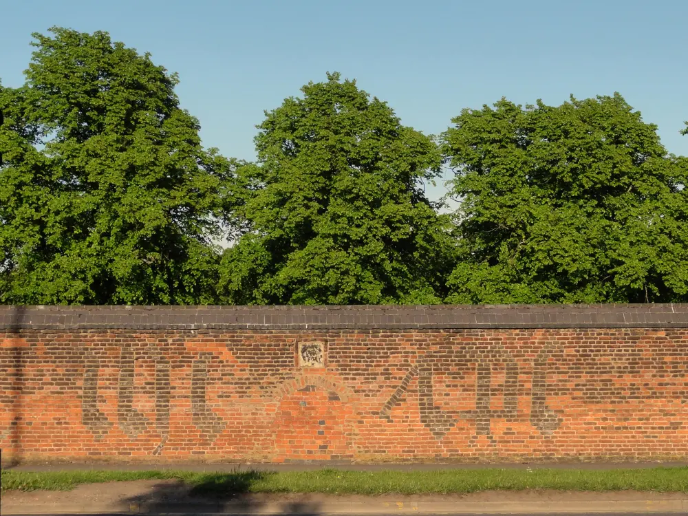 Photo de Abbé le mur de Penny - Historic England