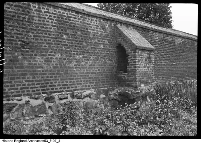 Photo de Abbé le mur de Penny - Historic England