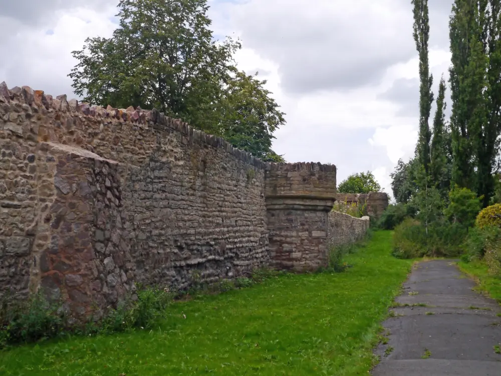 Photo de Abbé le mur de Penny - Historic England