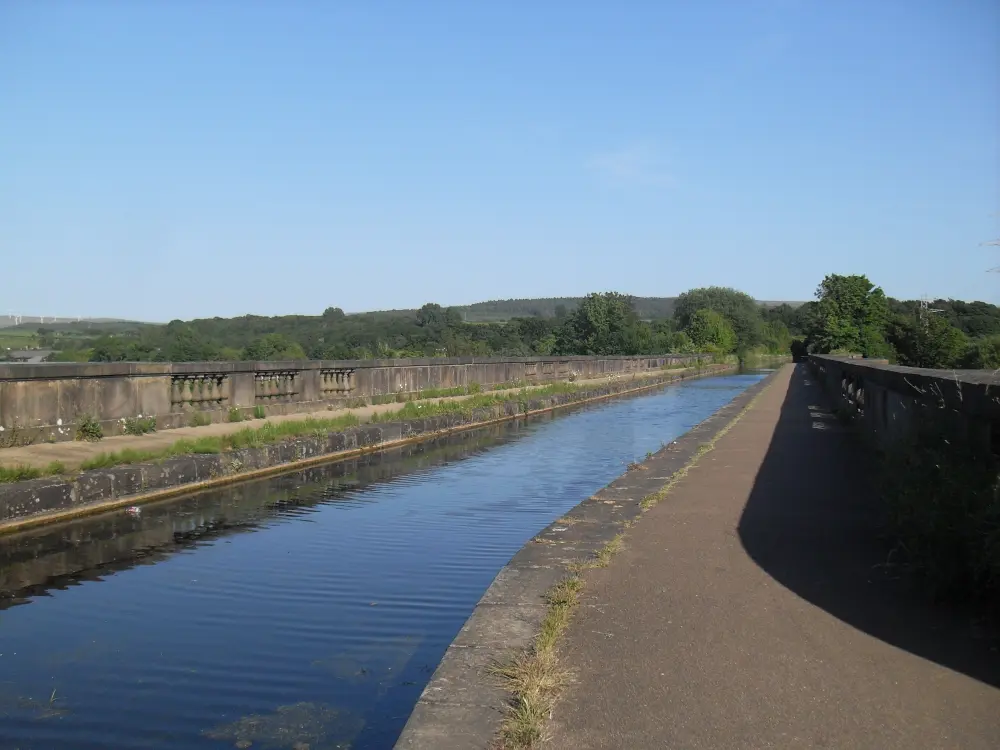 Photo de Aqueduc Lancaster Canal Lune - Historic England