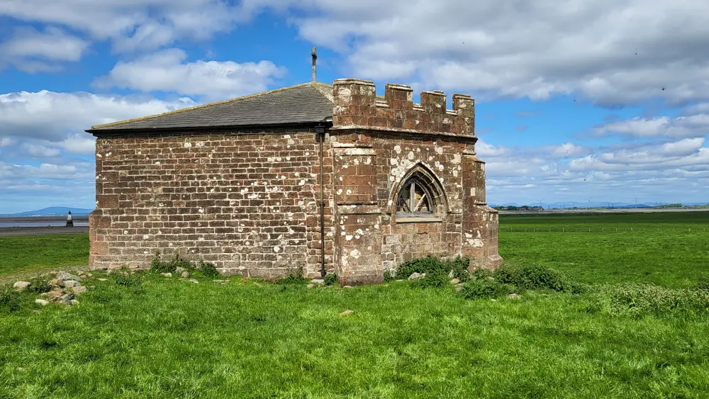 Photo de La maison de chapitre, abbaye cockersand - Historic England