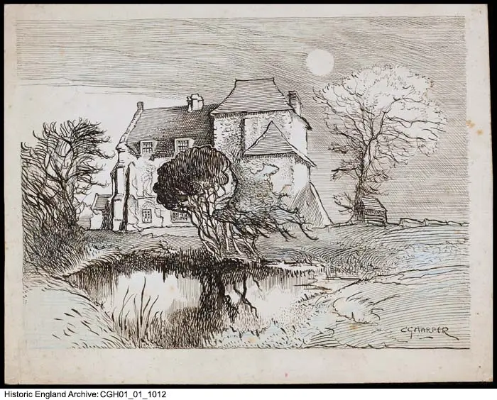 Foto de Priorato de San Agustines (edificios medievales) - Historic England