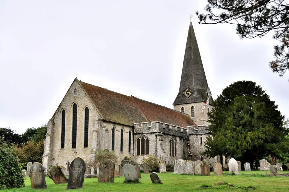 Foto de Iglesia parroquial de todos los santos - Historic England