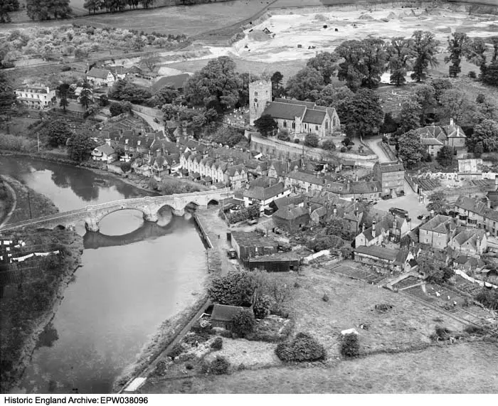 Foto de Puente de Aylesford - Historic England