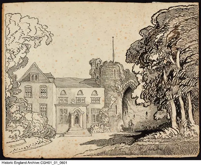 Foto de Castillo de Tonbridge - Historic England / Historic England Archive