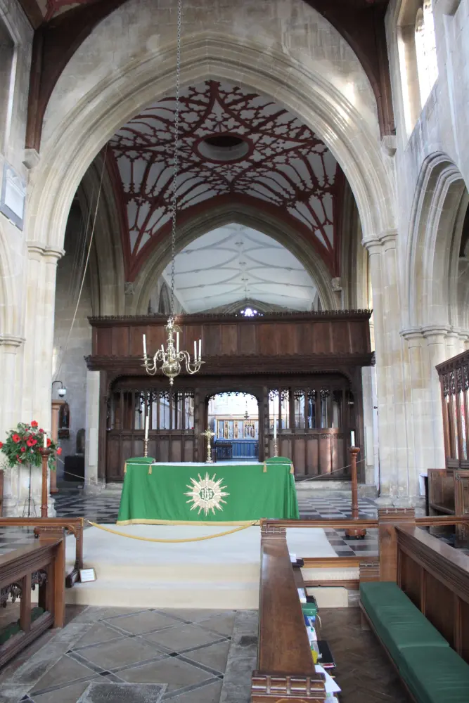 Photo de Église de St Mary, St Katherine et All Saints - Historic England