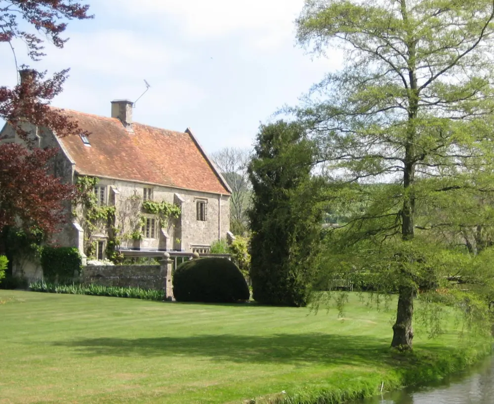 Foto de La casa señorial - Historic England / Richard Ley