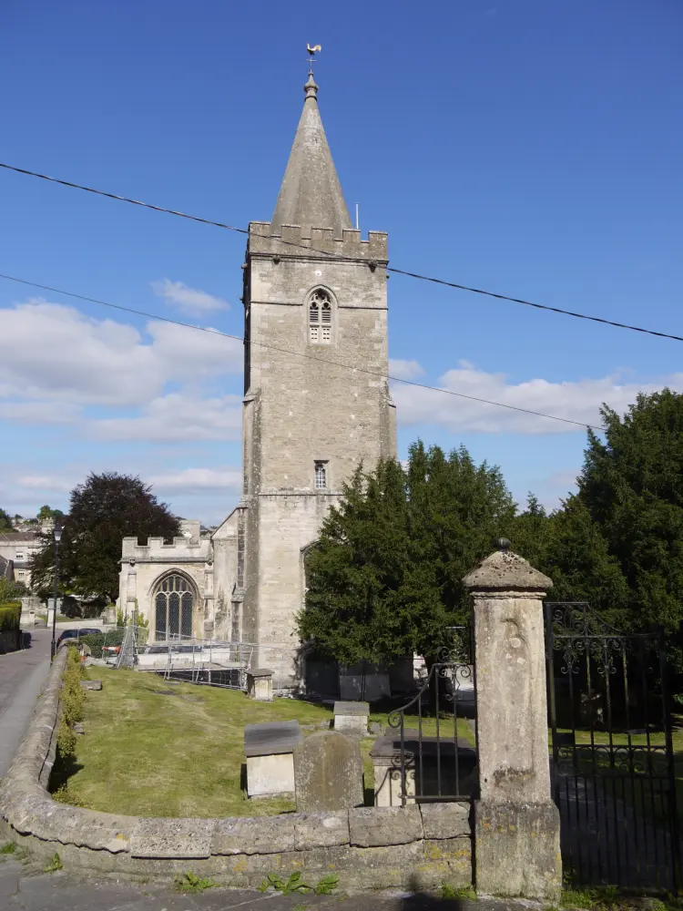 Foto de Iglesia de la Santísima Trinidad - Historic England / David Lovell