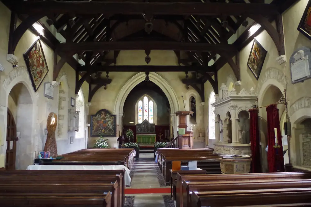 Photo de Église de St Peter Ad Vincula - Historic England
