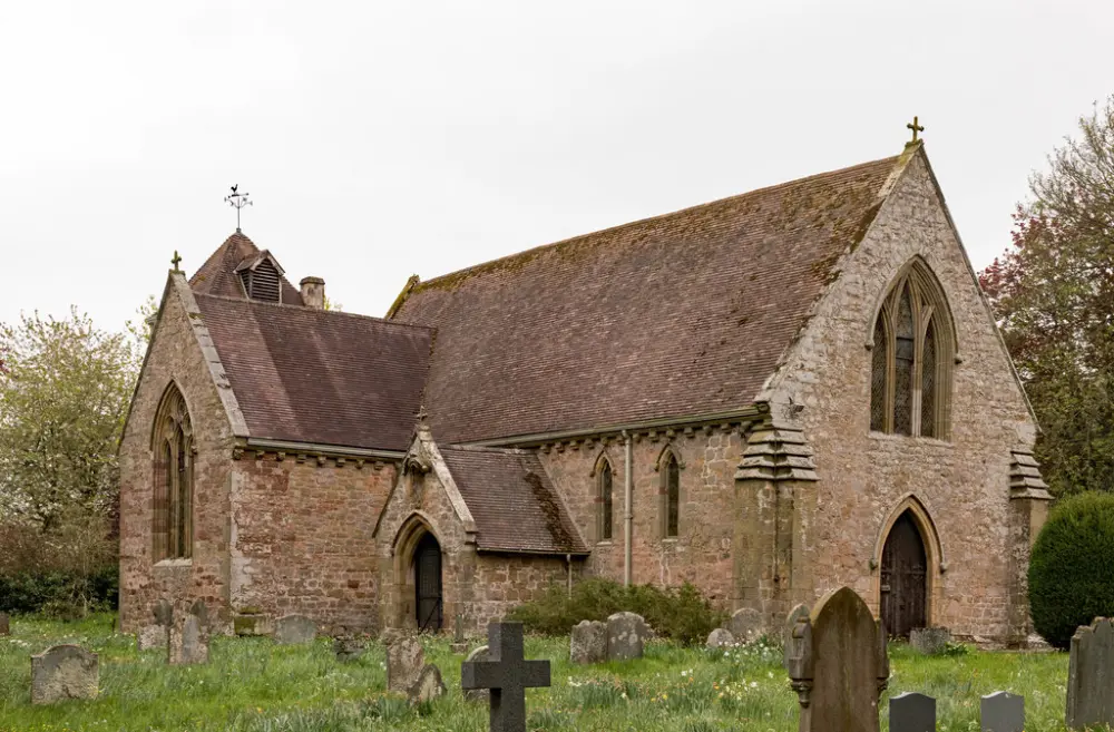 Foto de Iglesia de Santa María - Historic England