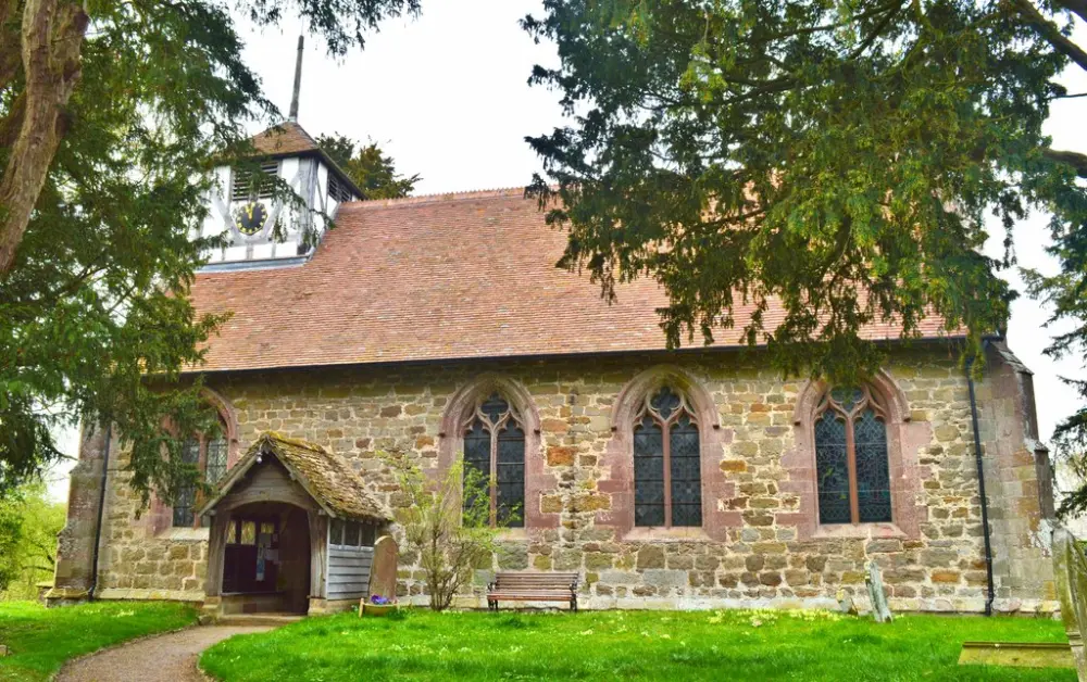 Foto de Iglesia de San Juan Bautista - Historic England