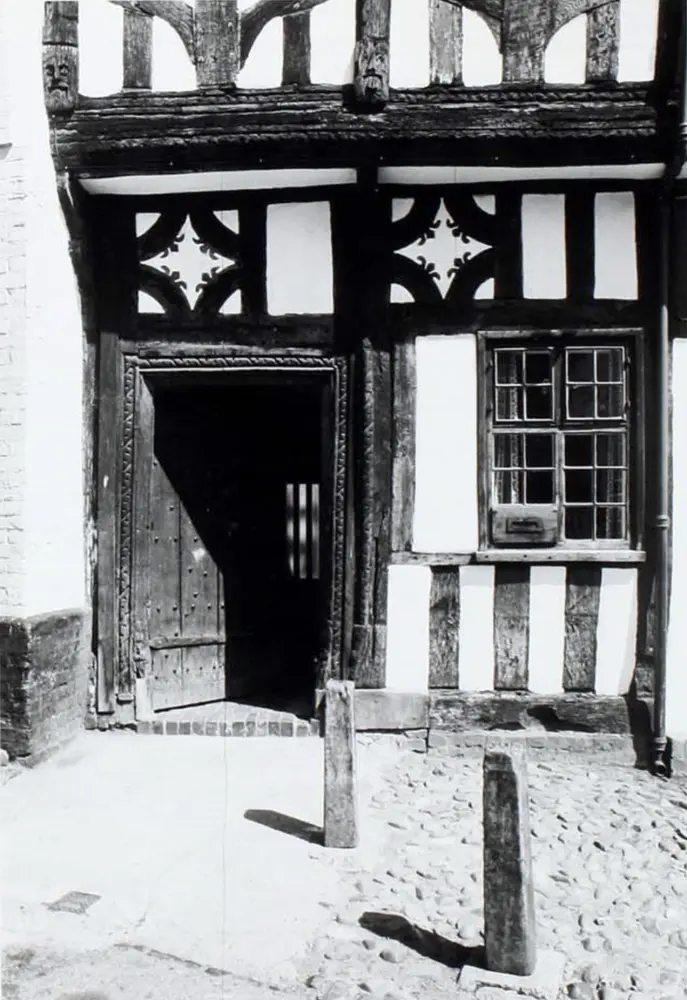 Photo de La maison de l'évêque Percy - Historic England