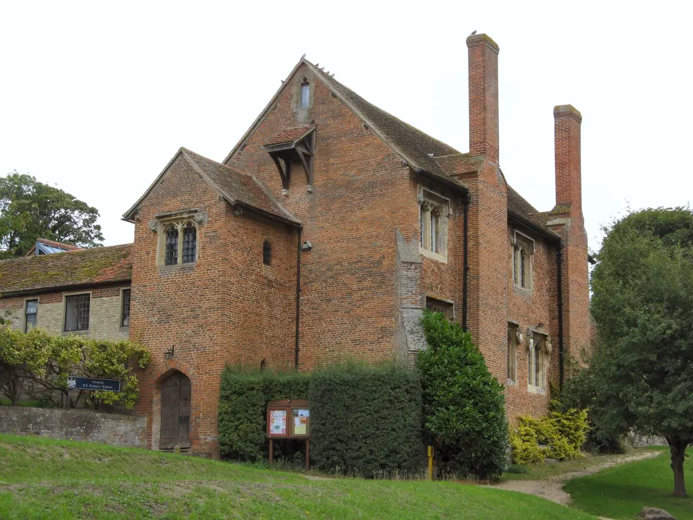 Foto de Escuela primaria de la Iglesia Ewelme de Inglaterra - Historic England