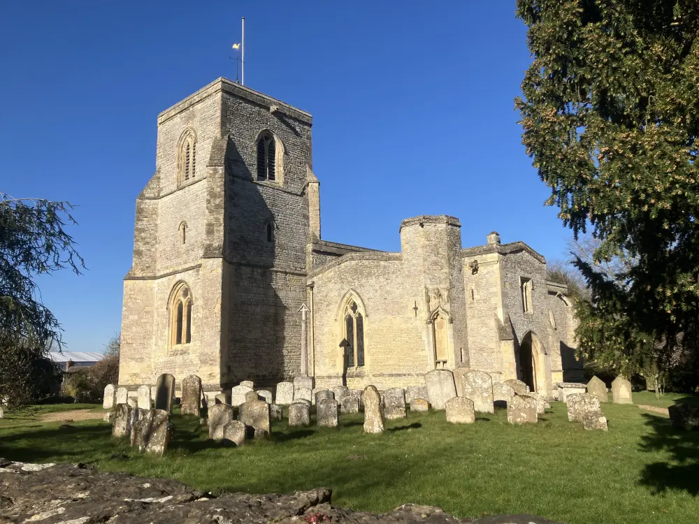 Foto de Iglesia de Santa María - Historic England / Paul Griffiths