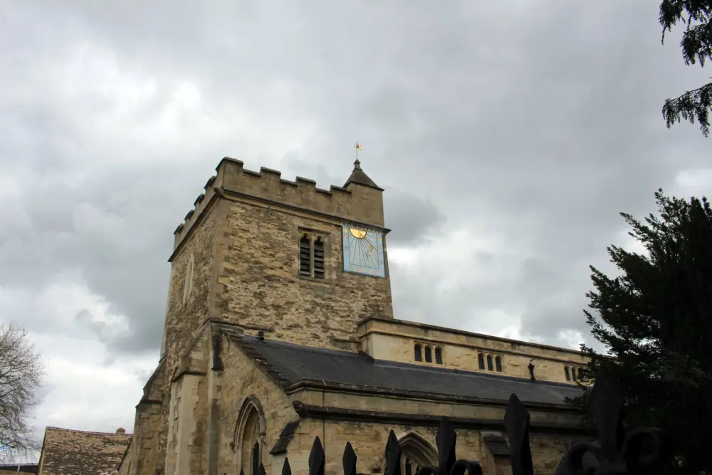 Foto de Iglesia de St Cross - Historic England / Charles Watson