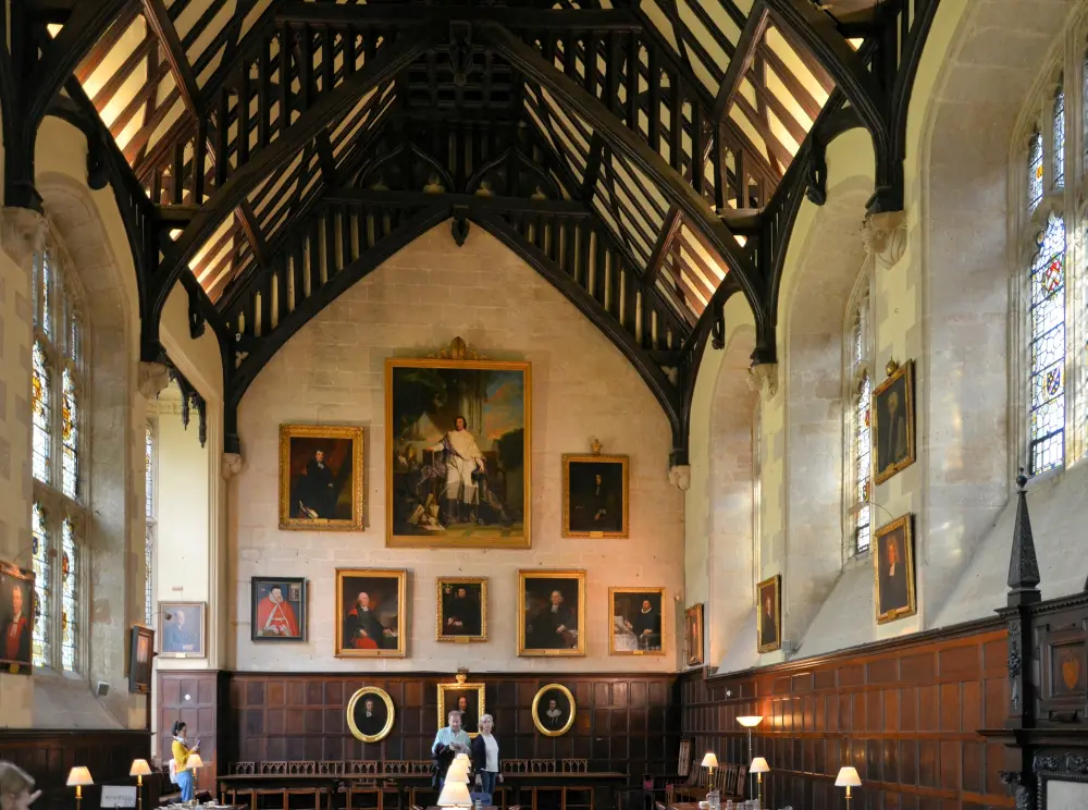 Foto di Exeter College, South Range, Quadrangolo principale - Historic England